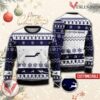 Finnair Personalized Logo Ugly Christmas Sweater, Unique Gift For Fans - Vesles2014s