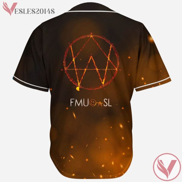 Fire Alison Wonderland FMUOASL rave baseball jersey for EDM festivals - Vesles2014s 1