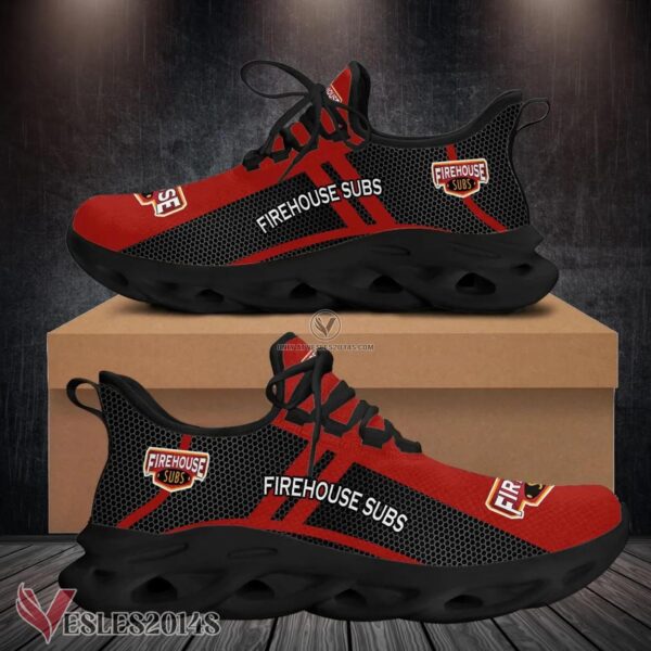 Firehouse Subs Logo Custom Shoes, Best Running Shoes For Fans - Vesles2014S