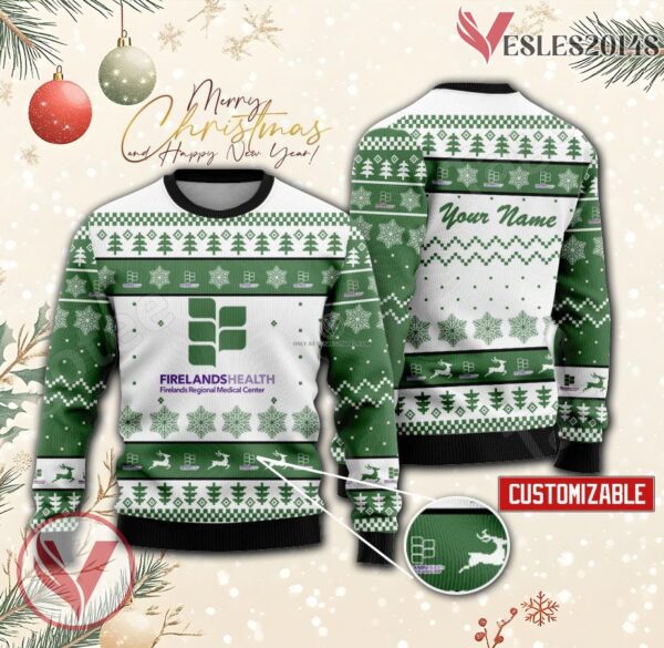 Firelands Regional Medical Center School of Nursing Custom Ugly Christmas Sweater, Unique Gift For Fans - Vesles2014s