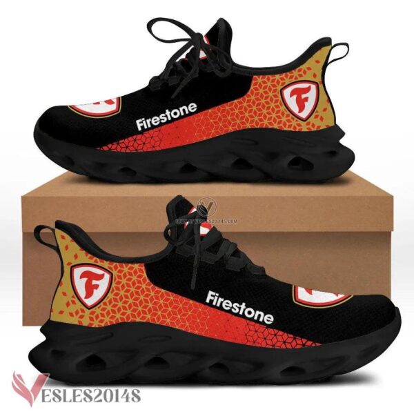 Firestone Logo Custom Shoes Style 1, Best Running Shoes For Fans - Vesles2014S