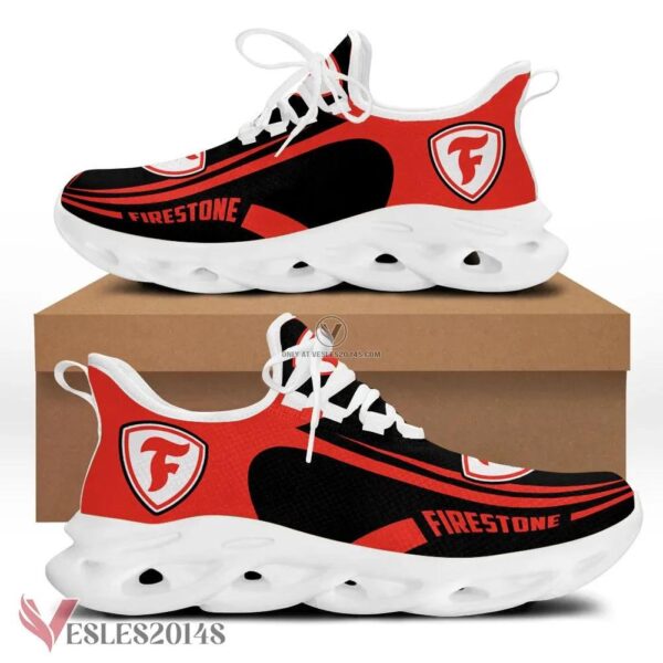 Firestone Logo Custom Shoes Style 3, Best Running Shoes For Fans - Vesles2014S 1