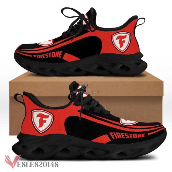 Firestone Logo Custom Shoes Style 3, Best Running Shoes For Fans - Vesles2014S