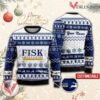 Fisk University Custom Ugly Christmas Sweater, Unique Gift For Fans - Vesles2014s