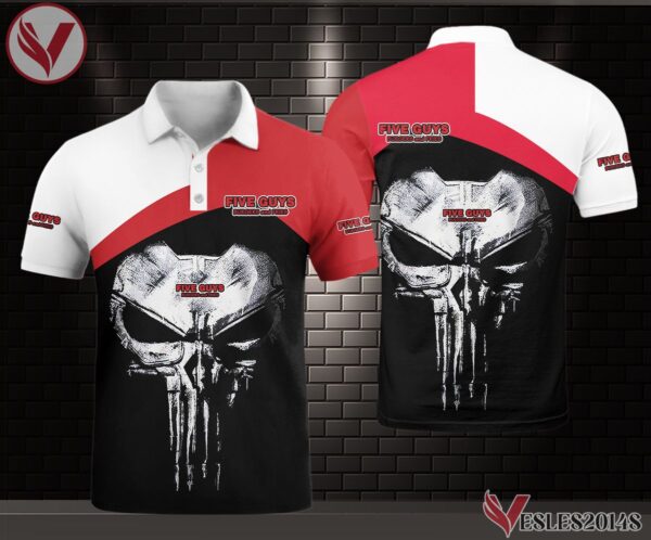 Five Guys Uniform Custom Clothes Style 1, Unique Gifts For Employee - Vesles2014s 1