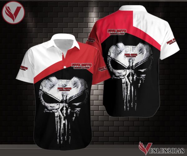 Five Guys Uniform Custom Clothes Style 1, Unique Gifts For Employee - Vesles2014s 2