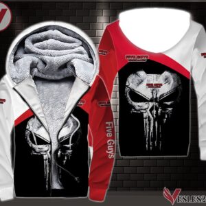 Five Guys Uniform Custom Clothes Style 1, Unique Gifts For Employee - Vesles2014s 3