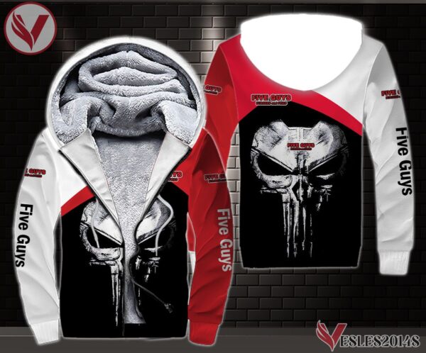 Five Guys Uniform Custom Clothes Style 1, Unique Gifts For Employee - Vesles2014s 3