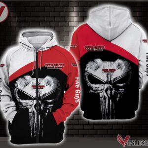 Five Guys Uniform Custom Clothes Style 1, Unique Gifts For Employee - Vesles2014s 4