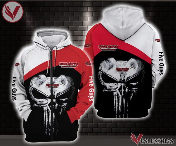 Five Guys Uniform Custom Clothes Style 1, Unique Gifts For Employee - Vesles2014s 4