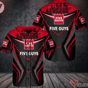 Five Guys Uniform Custom Clothes, Unique Gifts For Employee - Vesles2014s 1