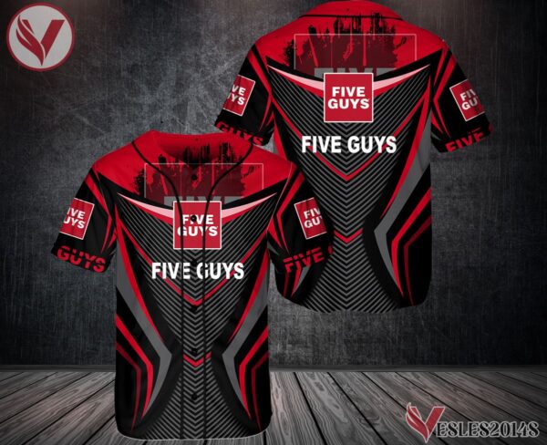 Five Guys Uniform Custom Clothes, Unique Gifts For Employee - Vesles2014s 1