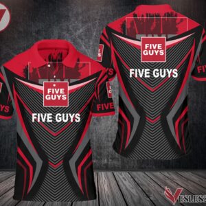 Five Guys Uniform Custom Clothes, Unique Gifts For Employee - Vesles2014s 2