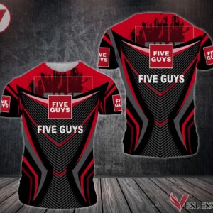 Five Guys Uniform Custom Clothes, Unique Gifts For Employee - Vesles2014s 3