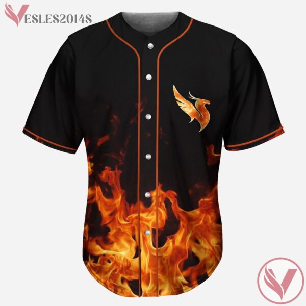 Flaming Phoenix Illenium Fire Rave Jersey - Vesles2014s 1