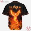 Flaming Phoenix Illenium Fire Rave Jersey - Vesles2014s
