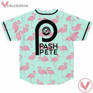 Flamingo Pash Pete Custom Jersey - Vesles2014s 1