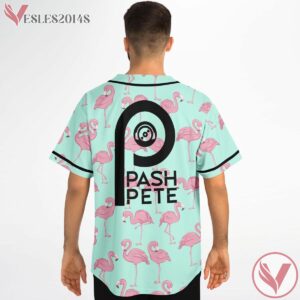 Flamingo Pash Pete Custom Jersey - Vesles2014s 3