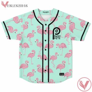 Flamingo Pash Pete Custom Jersey - Vesles2014s