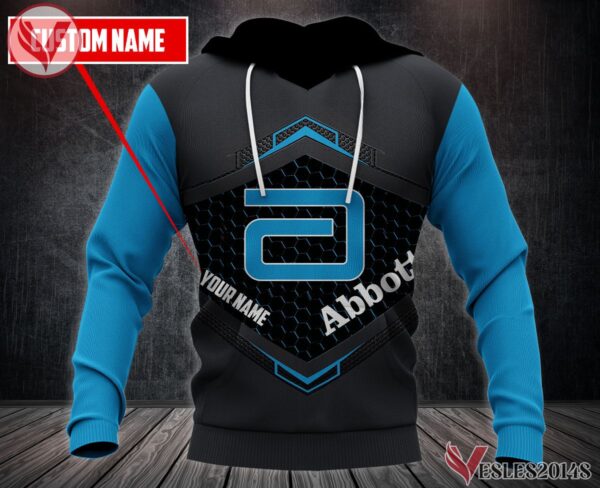 Fleece Abbott Uniform Custom Clothes, Unique Gifts For Employee - Vesles2014s 1