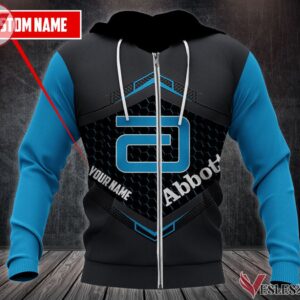 Fleece Abbott Uniform Custom Clothes, Unique Gifts For Employee - Vesles2014s 2