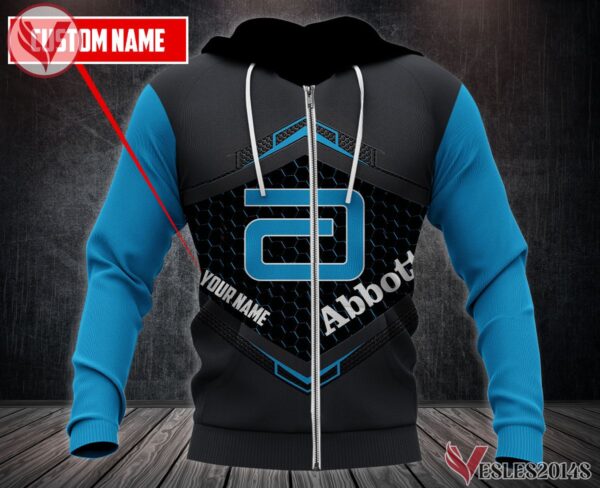 Fleece Abbott Uniform Custom Clothes, Unique Gifts For Employee - Vesles2014s 2