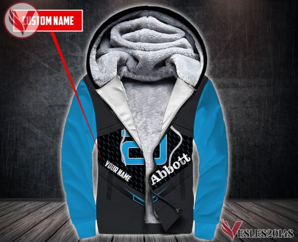Fleece Abbott Uniform Custom Clothes, Unique Gifts For Employee - Vesles2014s