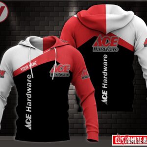 Fleece Ace Hardware Uniform Custom Clothes Style 1, Unique Gifts For Employee - Vesles2014s 1