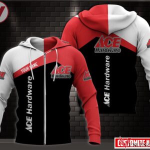 Fleece Ace Hardware Uniform Custom Clothes Style 1, Unique Gifts For Employee - Vesles2014s 2