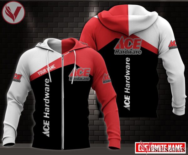 Fleece Ace Hardware Uniform Custom Clothes Style 1, Unique Gifts For Employee - Vesles2014s 2