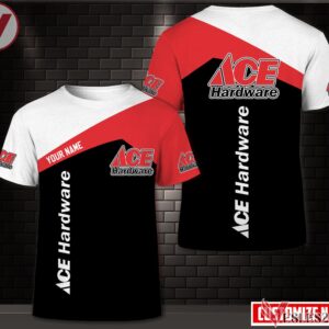 Fleece Ace Hardware Uniform Custom Clothes Style 1, Unique Gifts For Employee - Vesles2014s 3