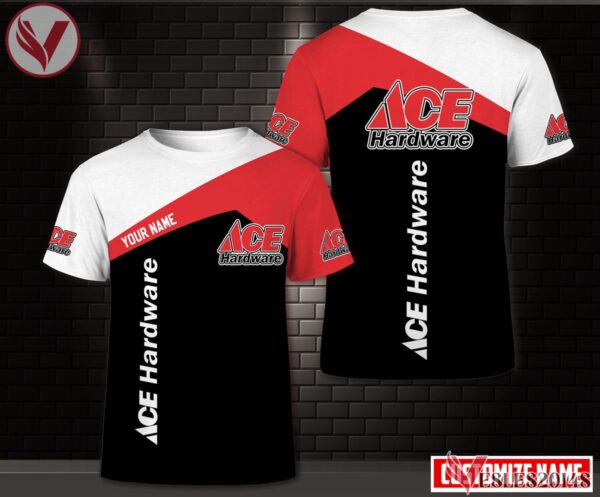 Fleece Ace Hardware Uniform Custom Clothes Style 1, Unique Gifts For Employee - Vesles2014s 3