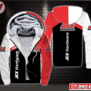 Fleece Ace Hardware Uniform Custom Clothes Style 1, Unique Gifts For Employee - Vesles2014s
