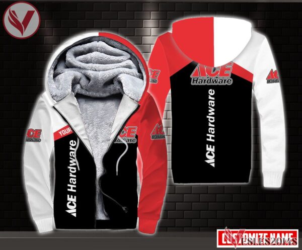 Fleece Ace Hardware Uniform Custom Clothes Style 1, Unique Gifts For Employee - Vesles2014s