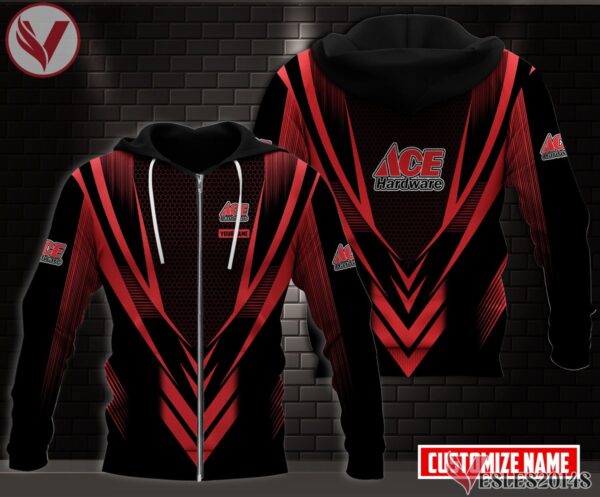 Fleece Ace Hardware Uniform Custom Clothes Style 2, Unique Gifts For Employee - Vesles2014s 2