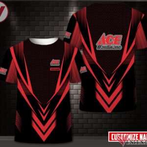 Fleece Ace Hardware Uniform Custom Clothes Style 2, Unique Gifts For Employee - Vesles2014s 3