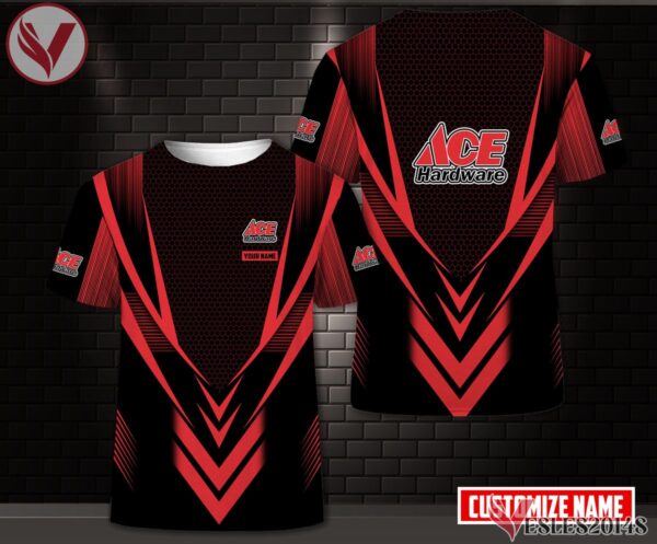 Fleece Ace Hardware Uniform Custom Clothes Style 2, Unique Gifts For Employee - Vesles2014s 3