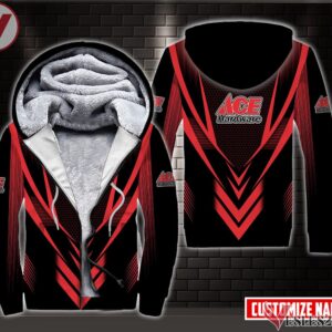 Fleece Ace Hardware Uniform Custom Clothes Style 2, Unique Gifts For Employee - Vesles2014s