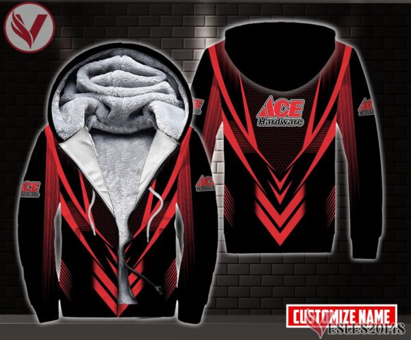 Fleece Ace Hardware Uniform Custom Clothes Style 2, Unique Gifts For Employee - Vesles2014s