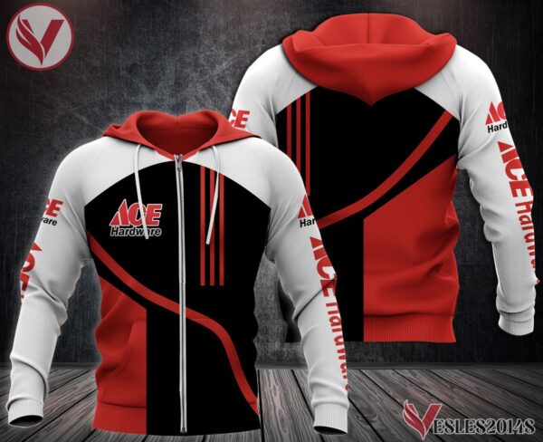 Fleece Ace Hardware Uniform Custom Clothes, Unique Gifts For Employee - Vesles2014s 2