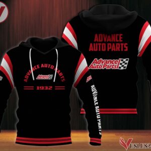 Fleece Advance Auto Parts Uniform Custom Clothes Style 1, Unique Gifts For Employee - Vesles2014s 1