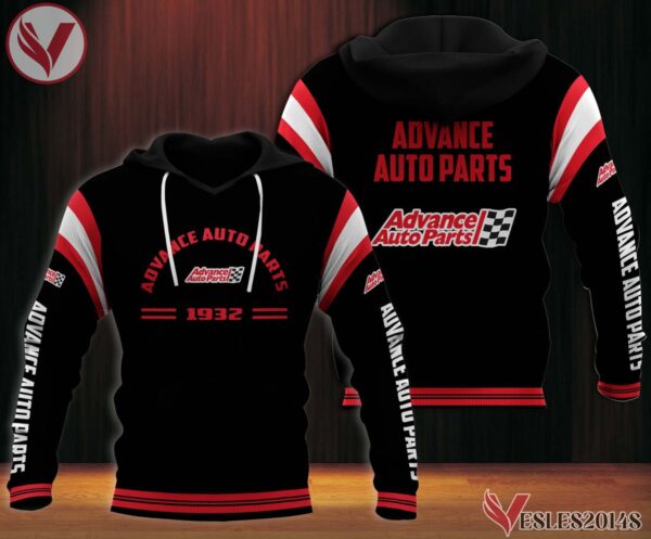 Fleece Advance Auto Parts Uniform Custom Clothes Style 1, Unique Gifts For Employee - Vesles2014s 1