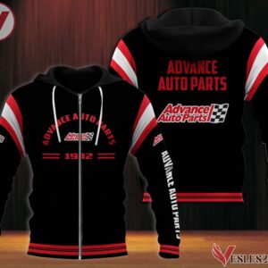 Fleece Advance Auto Parts Uniform Custom Clothes Style 1, Unique Gifts For Employee - Vesles2014s 2