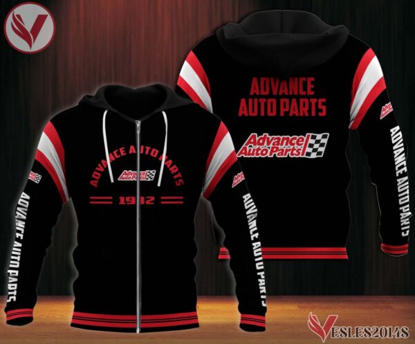 Fleece Advance Auto Parts Uniform Custom Clothes Style 1, Unique Gifts For Employee - Vesles2014s 2