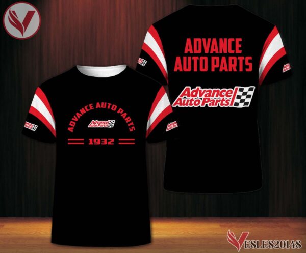 Fleece Advance Auto Parts Uniform Custom Clothes Style 1, Unique Gifts For Employee - Vesles2014s 3