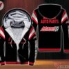 Fleece Advance Auto Parts Uniform Custom Clothes Style 1, Unique Gifts For Employee - Vesles2014s