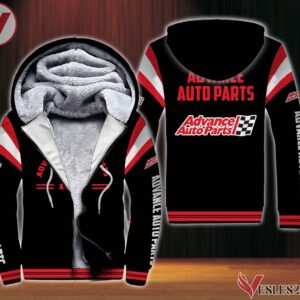 Fleece Advance Auto Parts Uniform Custom Clothes Style 1, Unique Gifts For Employee - Vesles2014s