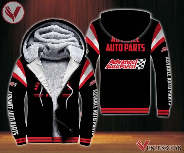 Fleece Advance Auto Parts Uniform Custom Clothes Style 1, Unique Gifts For Employee - Vesles2014s