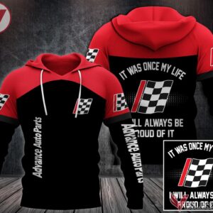 Fleece Advance Auto Parts Uniform Custom Clothes Style 10, Unique Gifts For Employee - Vesles2014s 1