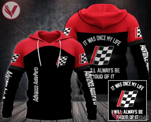 Fleece Advance Auto Parts Uniform Custom Clothes Style 10, Unique Gifts For Employee - Vesles2014s 1